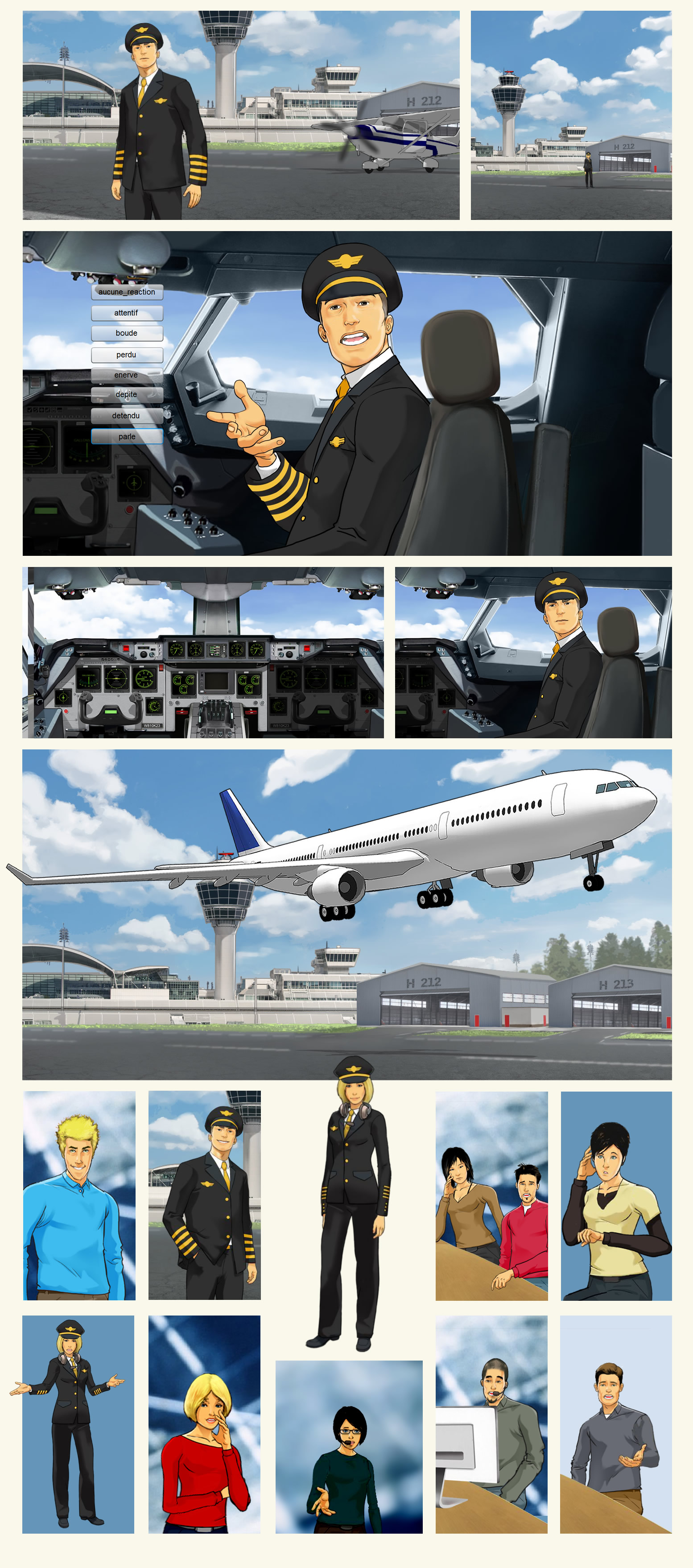 Flight Management sketch