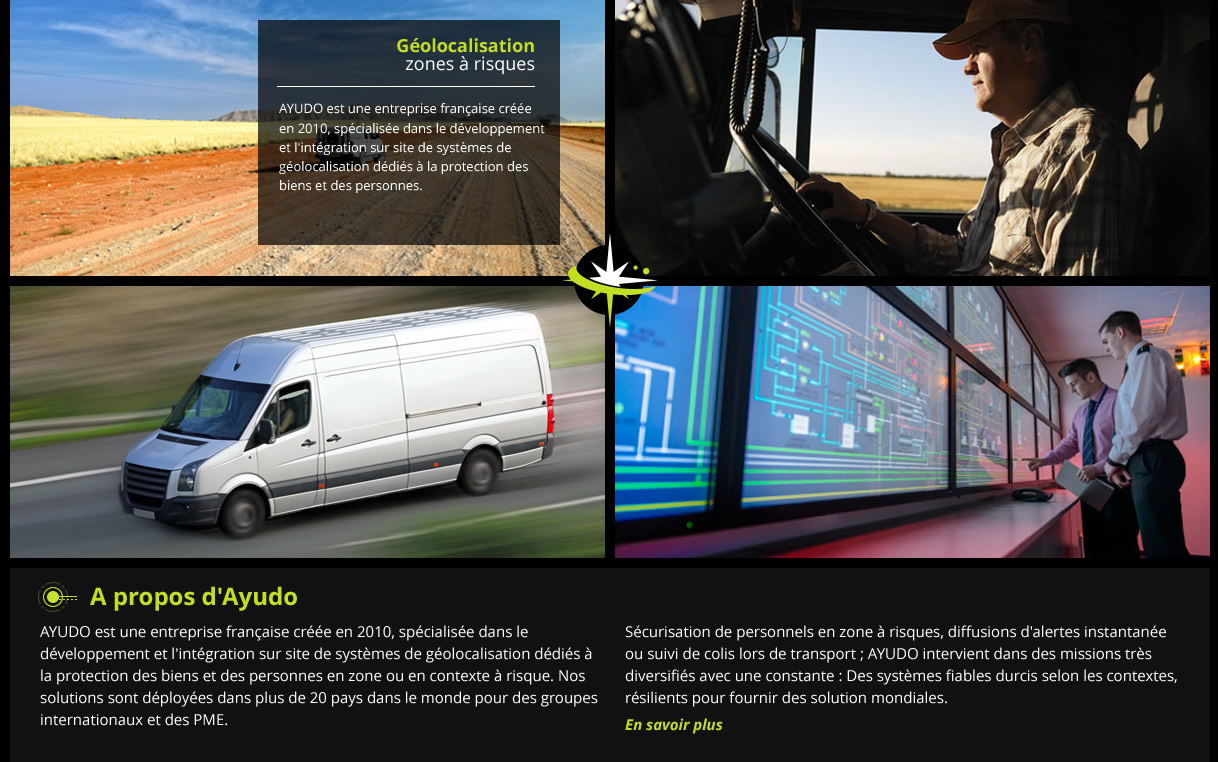 Ayudo Homepage