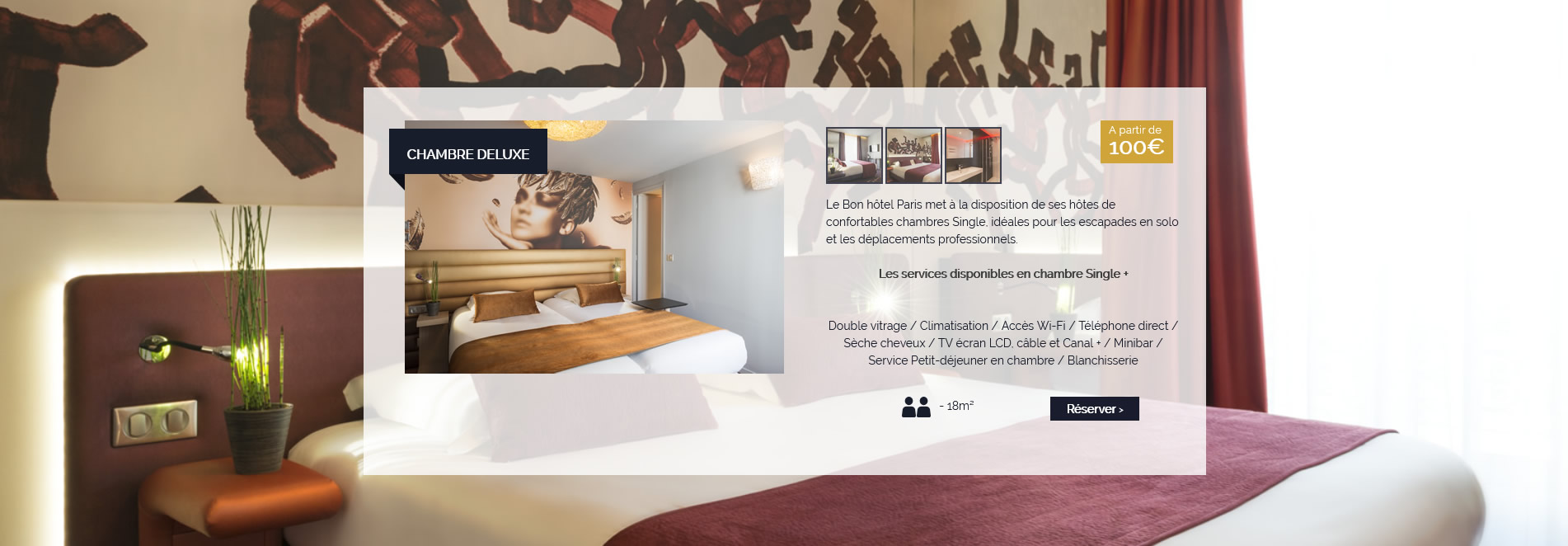 Le Bon Hotel page